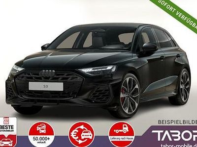 Schwarz Neu 2025 Audi S3 Advanced Limousine | 56.188 € (Teuer)