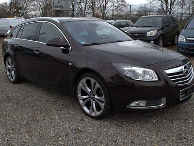 Gebraucht Opel Insignia Innovation 160 PS (117 kW) 2012 Braun Kombi