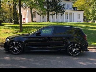Używany BMW 120 M Sport 177 KM (130 kW) 2008 Czarny Hatchback