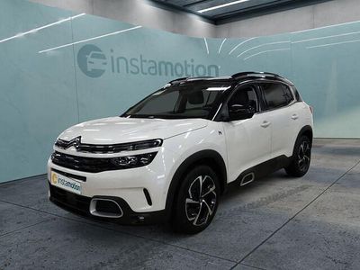Gebraucht Citroën C5 Aircross Shine 224 PS (164 kW) 2021 Weiß SUV