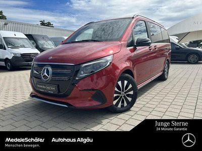 Gebraucht Mercedes EQV300 Avantgarde 150 kW (204 PS) 2024 Rot Limousine