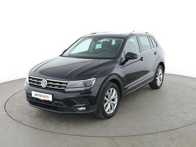 Schwarz Gebraucht 2019 VW Tiguan IQ Drive SUV | 23.510 € (Guter Preis)