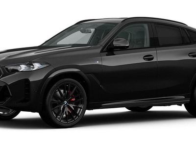 Nuova BMW X6 Comfort Edition 352 CV (258 kW) 2025 Nero SUV