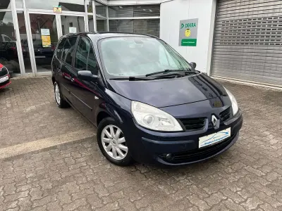 Gebraucht Renault Grand Scénic II Avantage 131 PS (96 kW) 2007 Nachtblau Van / Kleinbus