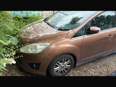 Gebraucht Ford C-MAX 101 PS (74 kW) 2013 Beige Van / Kleinbus
