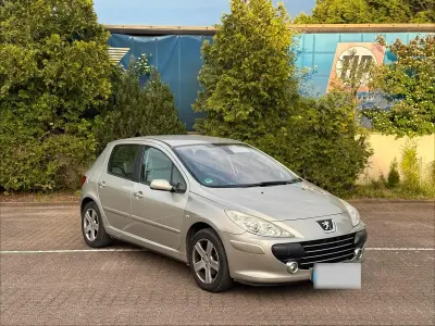 Gebraucht Peugeot 307 109 PS (80 kW) 2006 Grau Limousine