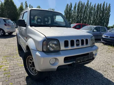 Gebraucht Suzuki Jimny 82 PS (60 kW) 2000 Silber SUV
