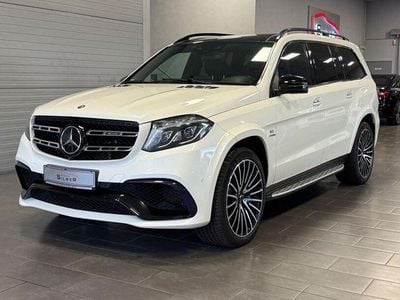 Second-hand Mercedes GLS63 AMG AMG 585 CP (430 kW) 2016 Alb SUV