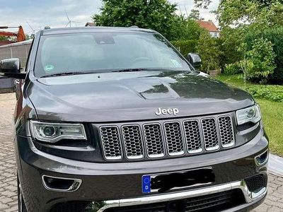 Gebraucht Jeep Grand Cherokee Summit 250 PS (183 kW) 2017 Grau SUV