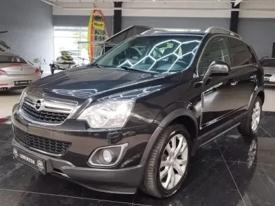 Gebraucht Opel Antara Cosmo 163 PS (119 kW) 2015 Karbonschw graphitschw midnigh SUV