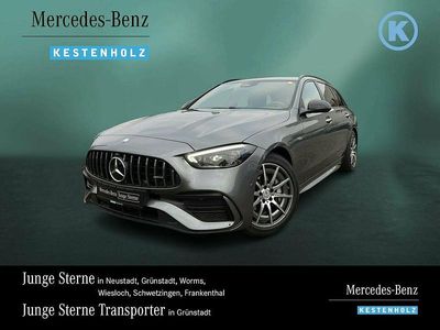 Gebraucht Mercedes C43 AMG AMG 421 PS (309 kW) 2025 Grau Limousine