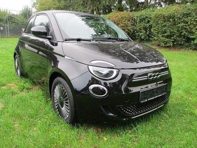Gebraucht Fiat 500e Icon 86 kW (118 PS) 2022 Schwarz Limousine
