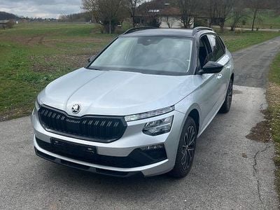 Gebraucht Skoda Kamiq Drive 150 PS (110 kW) 2024 Silber SUV