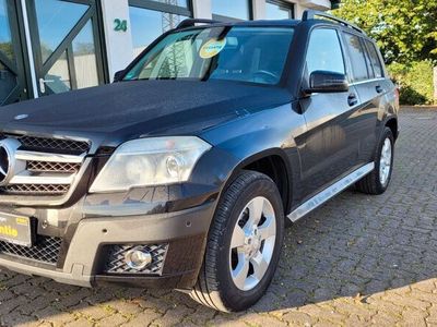 gebraucht Mercedes GLK280 GLK -4-Matic+NAVI+SHZ+LMF+PDC+LEDER+AHK+