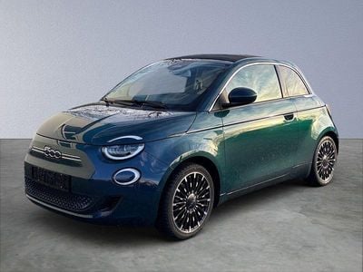 Gebraucht Fiat 500e La Prima 86 kW (118 PS) 2022 Grün Cabrio