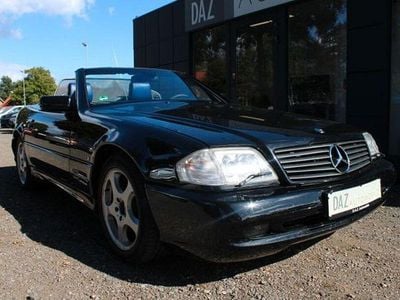 Gebraucht Mercedes SL320 AMG 231 PS (169 kW) 1999 Schwarz Cabrio