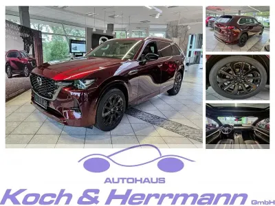 Usata Mazda CX-80 Homura-Line 254 CV (186 kW) 2024 Rosso SUV