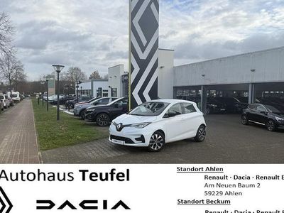 Second-hand Renault Zoe Evolution 100 kW (136 CP) 2022 Alb Hatchback