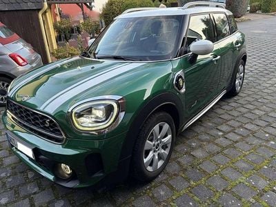 Second-hand Mini Cooper S Countryman 125 CP (91 kW) 2020 Verde SUV