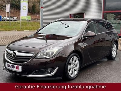 Second-hand Opel Insignia 170 CP (125 kW) 2016 Maro Break