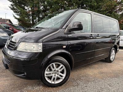 Usata VW T5 Highline 131 CV (96 kW) 2008 Nero Furgone