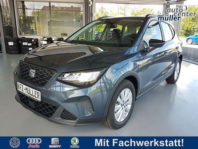 Neu Seat Arona Style 95 PS (69 kW) 2025 [2y0e] nevada weiß metallic / dach schwarz SUV