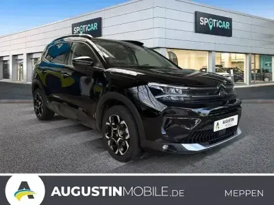 Gebraucht Citroën C5 Aircross 136 PS (100 kW) 2025 Schwarz SUV