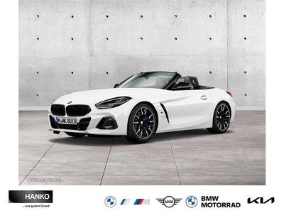 Weiß Gebraucht 2025 BMW Z4 M Sport Cabrio | 59.950 € (Teuer)