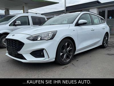 Gebraucht Ford Focus ST-Line 120 PS (88 kW) 2021 Weiß Kombi