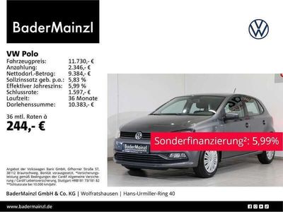 gebraucht VW Polo Comfortline