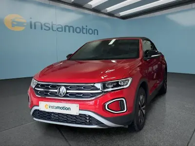 Gebraucht VW T-Roc 116 PS (85 kW) 2025 Rot SUV