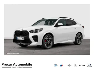 Gebraucht BMW X2 M Sport 170 PS (125 kW) 2024 Weiß SUV