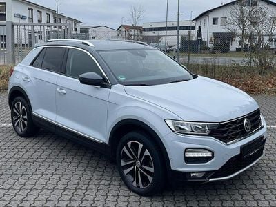 Silber Gebraucht 2019 VW T-Roc IQ Drive SUV | 17.780 € (Fairer Preis)