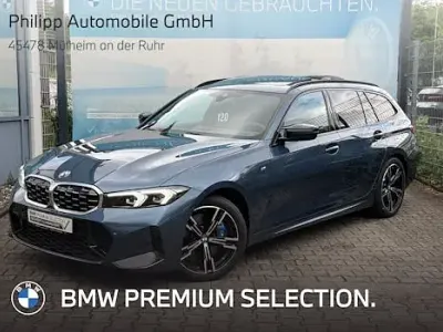 Gebraucht BMW M340 Shadowline 340 PS (250 kW) 2025 Arctic race blue Kombi