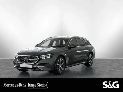 Gebraucht Mercedes E300 Advanced Plus 204 PS (150 kW) 2025 Metalliclack graphitgrau Kombi