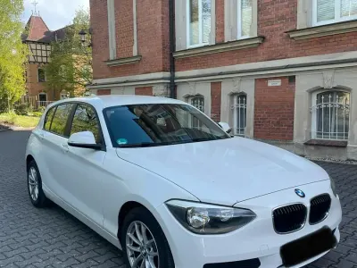 Usata BMW 116 136 CV (100 kW) 2014 Bianco Utilitaria