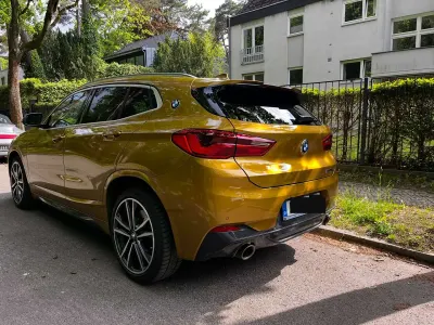 Gebraucht BMW X2 Sport Line 306 PS (225 kW) 2019 Gold SUV