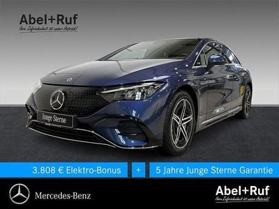 Gebraucht Mercedes EQE350 AMG 214 kW (292 PS) 2024 Blau Limousine