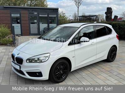 Usata BMW 218 Sport Line 150 CV (110 kW) 2017 Bianco Station wagon