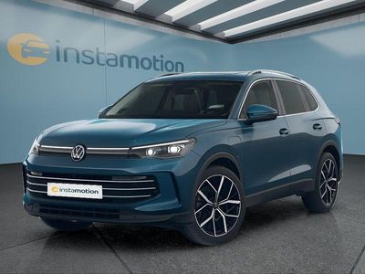 Gebraucht VW Tiguan 204 PS (150 kW) 2025 Blau SUV