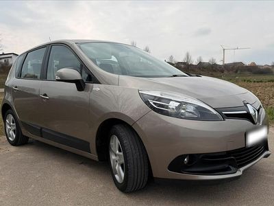 Gebraucht Renault Scénic III 110 PS (80 kW) 2013 Beige Van / Kleinbus