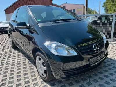 Brugt Mercedes A150 95 HK (69 kW) 2009 Sort Sedan