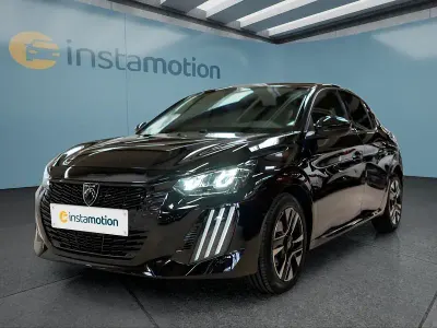 Gebraucht Peugeot 208 101 PS (74 kW) 2024 Schwarz Kleinwagen