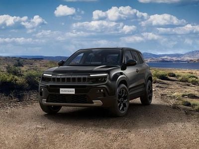 Neu Jeep Avenger 110 PS (80 kW) 2026 Schwarz SUV