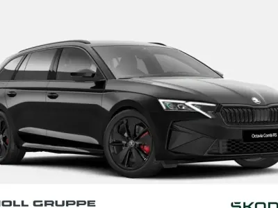 Nouă Skoda Octavia RS 265 CP (194 kW) 2025 Roșu Break
