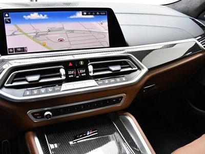 gebraucht BMW X6 M Comp. SkyLounge Massage ACC+ 360° Sitzlüft.