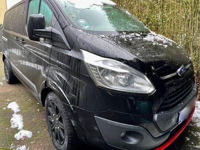 Schwarz Gebraucht 2017 Ford Transit Custom Trend Van / Kleinbus | 15.800 € (Superpreis)