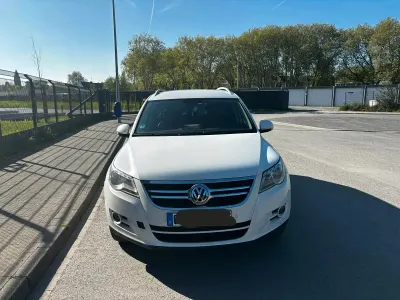 Używany VW Tiguan 140 KM (102 kW) 2009 Biały SUV
