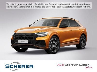 Orange Gebraucht 2022 Audi Q8 S-Line SUV | 65.880 € (Guter Preis)