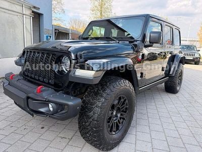 Brugt Jeep Wrangler Unlimited Sahara 379 HK (278 kW) 2021 Sort SUV